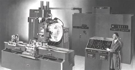 evolution of cnc machine|history of cnc machining.